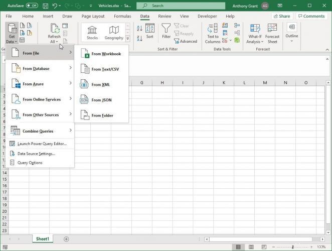 Comment combiner plusieurs ensembles de données dans Microsoft Excel à l aide de Power Query 