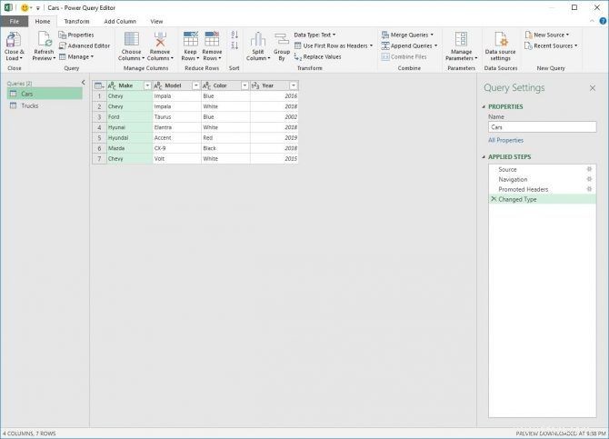 Comment combiner plusieurs ensembles de données dans Microsoft Excel à l aide de Power Query 