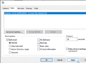 Comment démarrer en mode sans échec sur Windows 10 