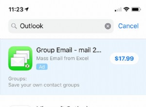 La meilleure façon de synchroniser un calendrier Outlook avec votre iPhone 