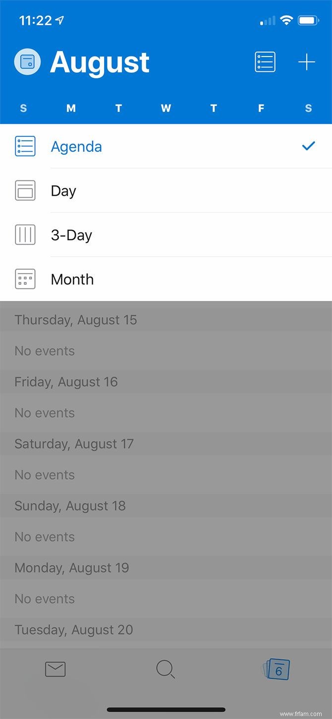 La meilleure façon de synchroniser un calendrier Outlook avec votre iPhone 