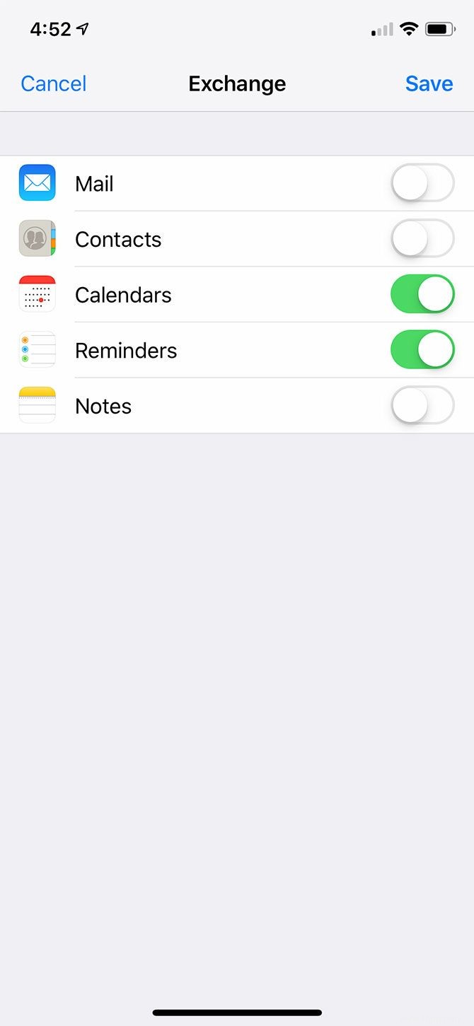 La meilleure façon de synchroniser un calendrier Outlook avec votre iPhone 