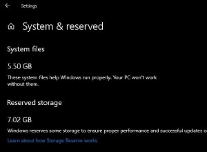 Comment gérer le stockage réservé de Windows 10 pour des mises à jour fiables 