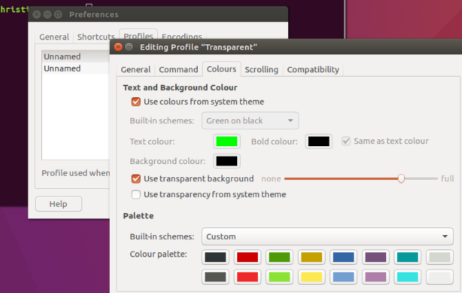 Comment personnaliser le bureau Ubuntu 16.04 LTS 