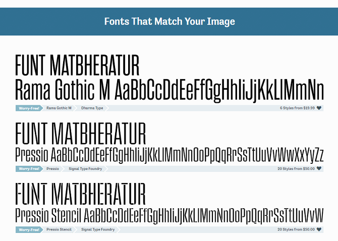 WhatTheFont et 4 alternatives pour trouver des polices à partir d images 