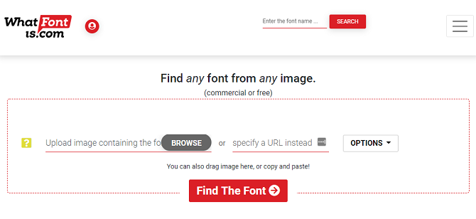 WhatTheFont et 4 alternatives pour trouver des polices à partir d images 