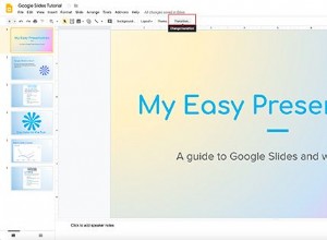 Comment créer des transitions pour votre présentation Google Slides 