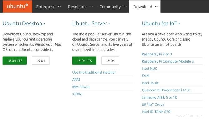 CentOS vs Ubuntu :le meilleur système d exploitation pour serveur d hébergement Web 