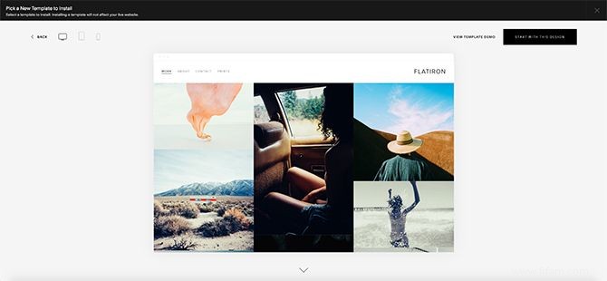 Les 6 meilleurs modèles Squarespace pour afficher vos photos et votre art 