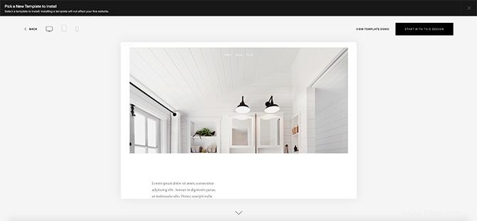 Les 6 meilleurs modèles Squarespace pour afficher vos photos et votre art 