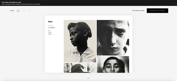 Les 6 meilleurs modèles Squarespace pour afficher vos photos et votre art 