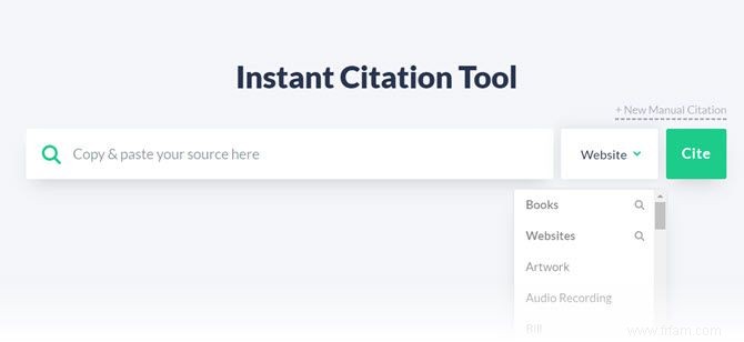 5 applications de citation automatique qui facilitent la rédaction des bibliographies 