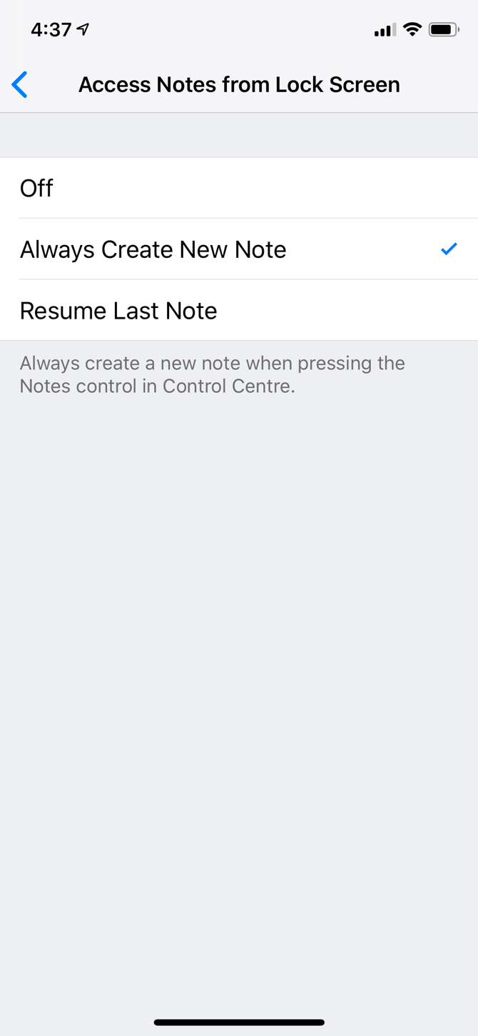 5 façons de prendre des notes instantanément sur votre iPhone 