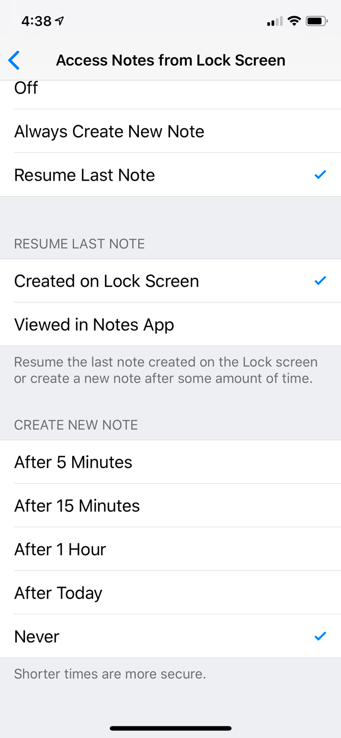 5 façons de prendre des notes instantanément sur votre iPhone 