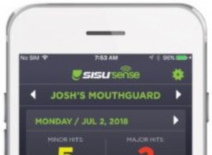 Le protège-dents intelligent SISU Sense suit les impacts sur la tête des athlètes 