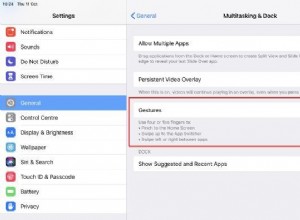 9 gestes iPad essentiels dont vous avez besoin pour commencer à glisser comme un pro 