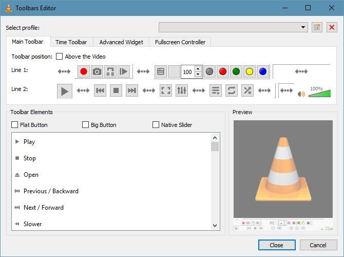 Comment personnaliser l apparence et la disposition de VLC Media Player 