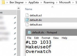 Comment modifier le dictionnaire de vérification orthographique dans Windows 10 