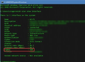 Comment voir la force exacte de votre connexion Wi-Fi dans Windows 
