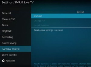 Comment activer le contrôle parental sur Kodi 