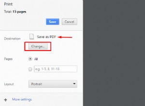 3 façons simples de convertir des pages Web en PDF 