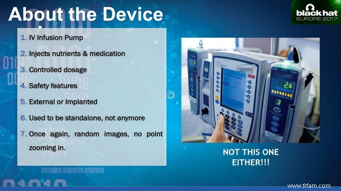 L Internet des objets (médicaux) :dangers, risques et problèmes de sécurité 