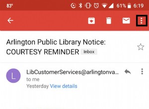 Comment répéter les e-mails dans le nouveau Gmail (applications Web et mobiles) 