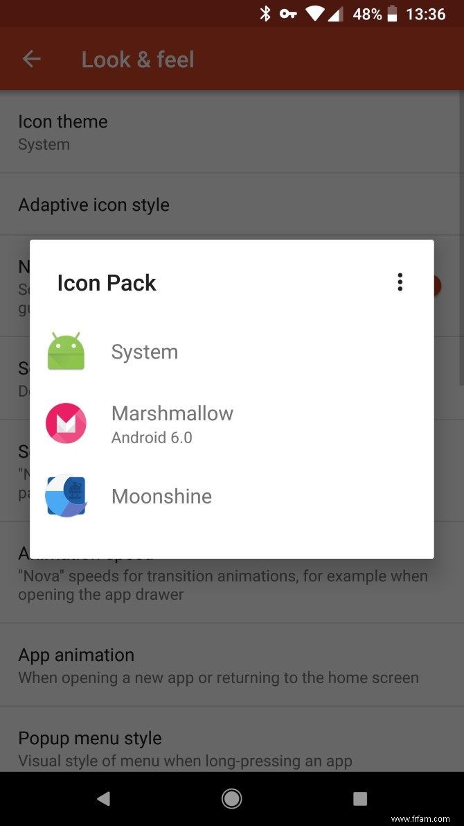 Comment définir des icônes personnalisées pour les applications sur Android 