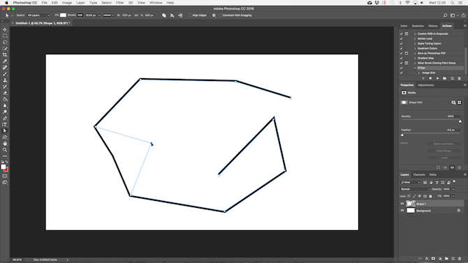 Créer et travailler avec des graphiques vectoriels dans Adobe Photoshop 