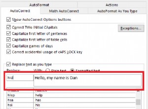 Comment créer des extensions de texte personnalisées dans Microsoft Word 