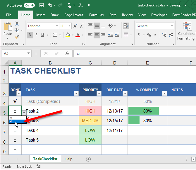 3 types de listes Excel pour faciliter la saisie de données 