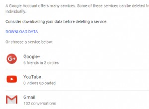 Comment supprimer votre compte Gmail 
