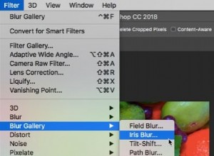Comment créer un effet d arrière-plan flou dans Photoshop 