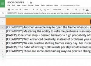 Comment remplacer les fiches d index par Excel ou Google Sheets 