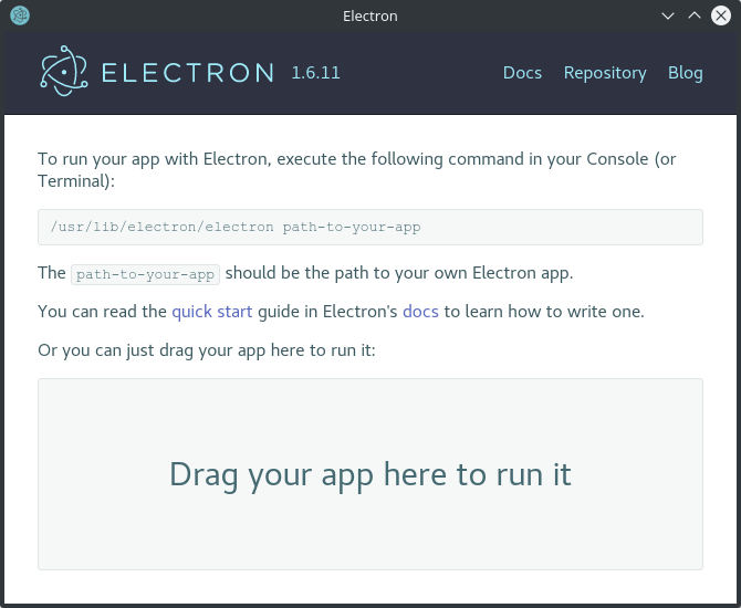 L Electron Open Framework et pourquoi c est génial pour le développement d applications 