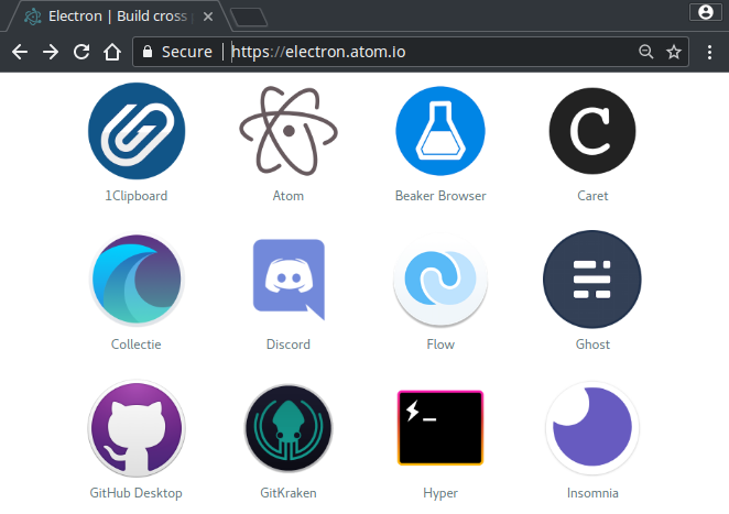 L Electron Open Framework et pourquoi c est génial pour le développement d applications 