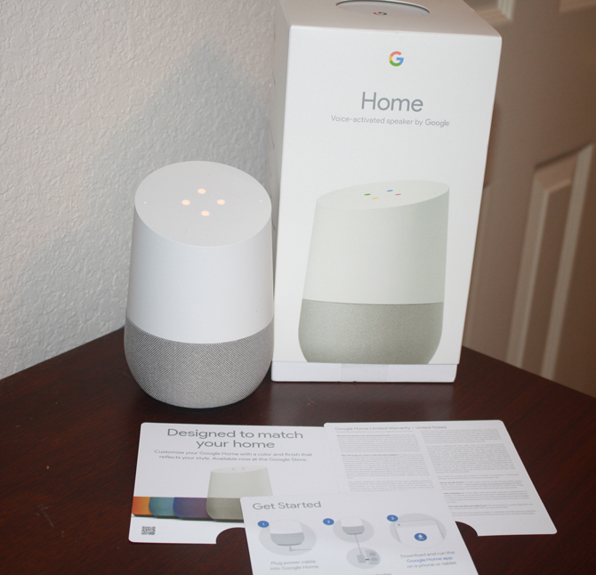 Comment configurer et utiliser votre Google Home 