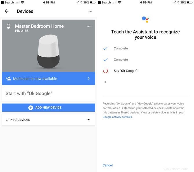 Comment configurer et utiliser votre Google Home 