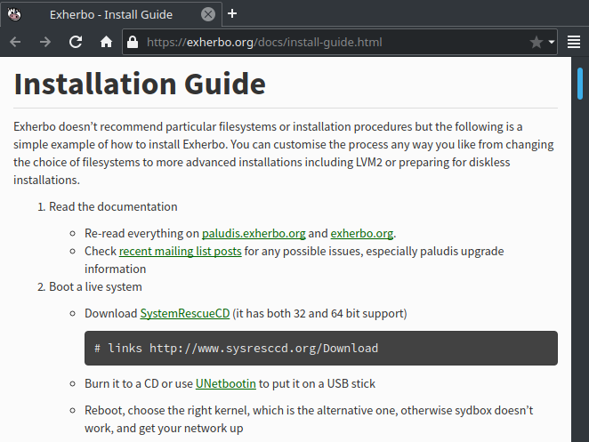 S agit-il des systèmes d exploitation Linux les plus difficiles à installer ? 