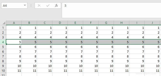 10 gains de temps Excel faciles que vous auriez peut-être oubliés 