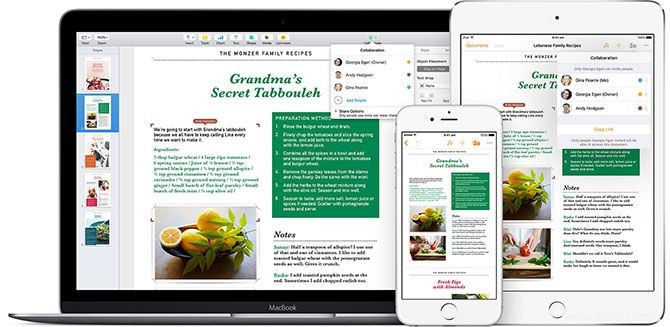 Téléchargez gratuitement iMovie, GarageBand, Pages et iWork pour Mac et iOS 