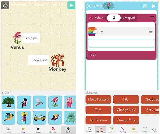 Cette application iPad gratuite vous apprend, à vous ou à vos enfants, à apprendre le codage 