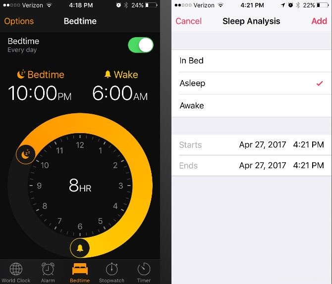 Donner un sens à l application de santé de votre iPhone 