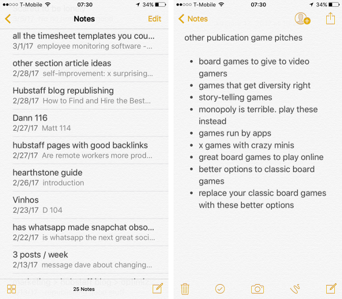 Apple Notes vs Microsoft OneNote :quelle application de prise de notes vous convient le mieux ? 