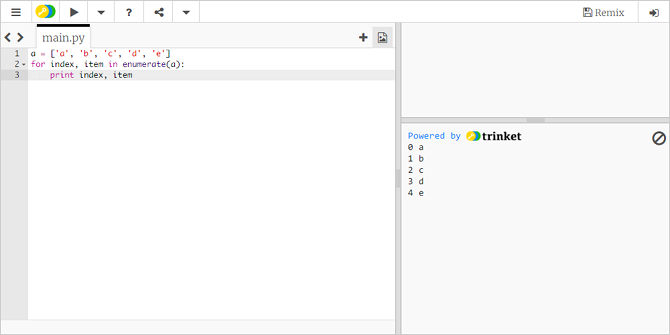 Essayez Python dans votre navigateur avec ces shells interactifs en ligne gratuits 