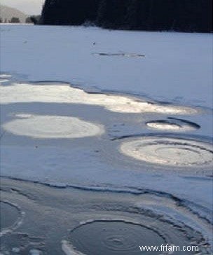 Fuite de méthane due à la fonte des glaces arctiques 