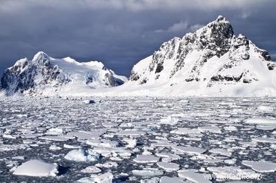 Potentiellement grand réservoir de méthane sous le pôle Sud 