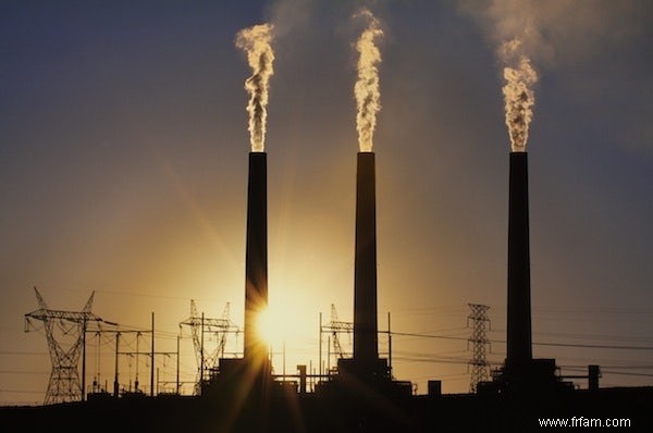 L électricité du tuyau d usine 