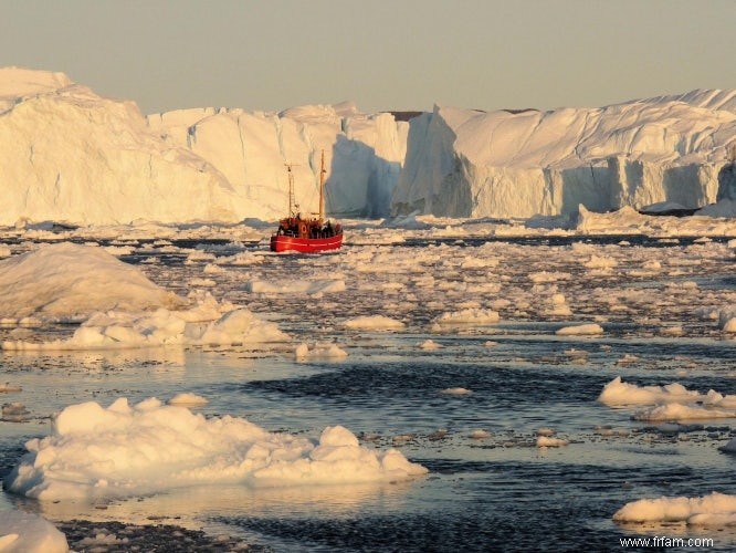 Climat trop erratique pour prévoir une fonte accélérée des calottes glaciaires 