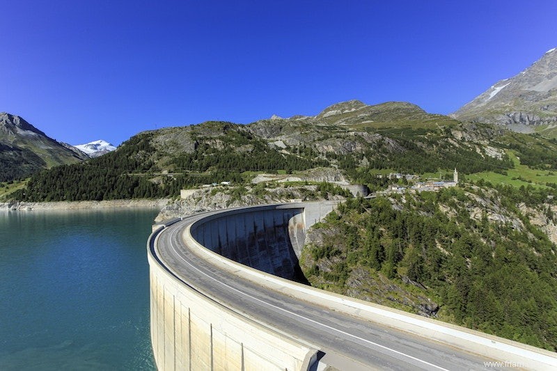 Les centrales hydroélectriques réduisent la biodiversité 